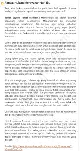 Hukum sambut hari ibu mp3 & mp4. Hari Ibu Anak Sulung Patut Dirai Hari Ini