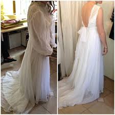 Portfolio Dress Makeover After Wedding Dress Wedding Dress Alterations