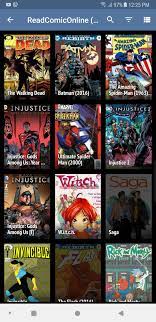 Any comic streaming apps for DC? : r/androidapps