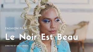 Le Noir Est Beau (Fashion Film) for Tia Adeola by Nina Meredith