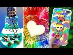 13 Diys Para Meninas Customizar Roupas Decoracao De Quarto Em 5 Minutos Youtube Christmas Projects Diy Diy Decor Crafts Diy Room Decor