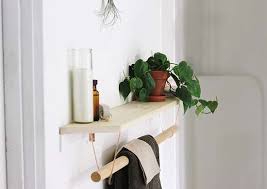 Make your bathroom towel rack ideas serve a dual purpose. 18 Bathroom Storage Ideas Bob Vila
