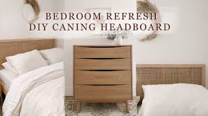 Diy Ikea Caning Hacks Boho Rattan Decor Youtube