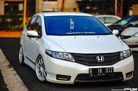 dizi fauzi 2013 stanced honda city honda fotografi