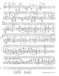 Toc Of Barry Galbraith Chord Melody Solos Site