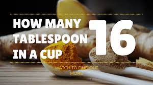1 tablespoon (us) = 0.25 x 1/4 cup (us) considering that you are now looking to convert 8 tablespoons into cups: How Many Tablespoons In A Cup 1 3 1 2 2 3 Kitchensanity