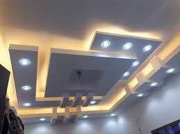 Pin By Zako Daikha On أسقف مستعارة House Ceiling Design Ceiling Design Modern Ceiling Design
