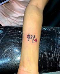 Maybe you would like to learn more about one of these? 20 Stylish M Letter Tattoo Designs And Ideas Styles At Life