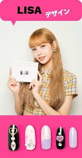 Pin De Wilailuck Kumarnbut En Blackpink Blackpink Lisa Unas De Anime Hermosos Disenos De Unas