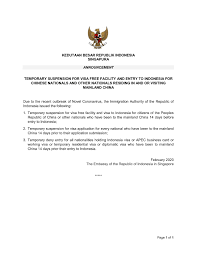 Dikarenakan biasanya cover letter pada email yang dituliskan pada isi email. Embassy Of The Republic Of Indonesia In Singapore