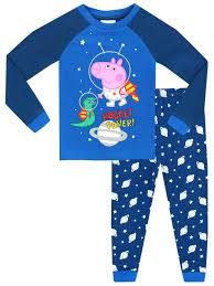 April 20, 2021 peppa ijsje / rebecca rabbit piggy page 1 line 17qq com : Buy This Fun Blue Kids Peppa Pig Pyjama Set Featuring Her Loveable Brother Spaceman George Pig Made From 100 Cotton And Offic Pijamas Para Ninas Ninos Pijama