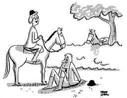 Cartoons Horsing Around The Saturday Evening Post Check out our horse head cartoon selection for the very best in unique or custom, handmade pieces from our shops. the saturday evening post