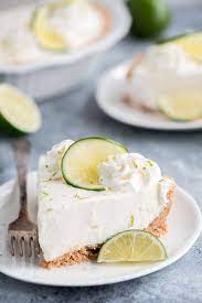 The Best No Bake Key Lime Pie Garnish Glaze Recipe Key Lime Pie Easy Key Lime Pie Recipe No Bake Keylime Pie Recipe