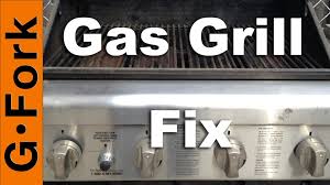 Gas Grill Repair Grill Wont Light Or Stay Lit Gardenfork Gas Grill Propane Gas Grill Propane Grill