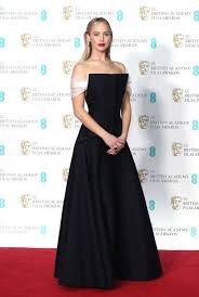 Jennifer Lawrence At The Bafta Awards 2018 In A Black Dior Dress Jennifer Lawrence Style Nice Dresses Bafta Red Carpet