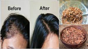 Flax seeds oil provides deep nourishment to the scalp that needs to promote hair growth. Your Hair Will Grow Like Crazy Just Eat 1 Tablespoon Daily For Hair Growth Flaxseeds For Long Hair Youtube