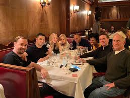 The Ncis Cast At Musso Frank Grill 6667 Hollywood Blvd Los Angeles Oktober 10 2019 Ncis Ncis Funny Ncis Cast