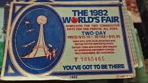 We're all going to the damien hirst exhibition tonight. In The Theme Of The World S Fair I Got To Be There Knoxville