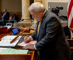 Legislative News Release