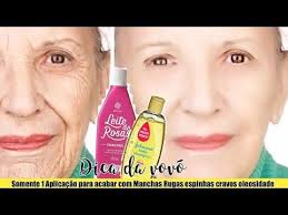 SOMENTE 1 Aplicação P/ACABAR C/MANCHAS RUGAS ESPINHAS CRAVOS OLEOSIDADE  #LEITEROSAS