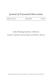 Pada tahun lepas, keputusan telah dibuka untuk semakan mulai 1 ogos 2020. Pdf Early Warning Systems A Review