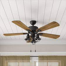 In the middle of the night, when you're blindly fumbling for the pull chain above your. Coastal Ceiling Fans You Ll Love In 2021 Wayfair