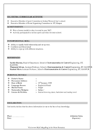 A resume declaration should have 1 or 2 sentences of declaration content. Declaration For Resume Sample Owner Builder Declaration Form Awesome Inspirational How To Write A Proper Resume Example New Costco Resume Models Form Ideas Here Is A List Of Cars Naer