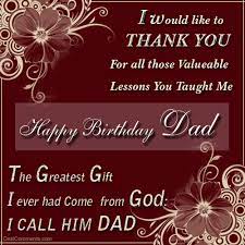Www Pic Quotes For Father Brithday Birthday Wishes For Father Pictures Images Scraps For Father Birthday Quotes Birthday Message For Father Happy Bday Dad