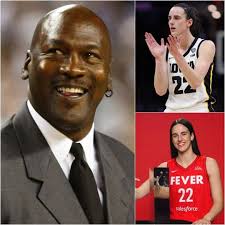 Basketball icon Michael Jordan sparked a social media storm after declaring  that Caitlin Clark is a once-in-a-generation talent with the most versatile  skill set in the game today — even going so