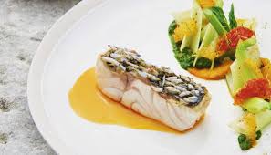 Bar Agrumes Fenouil Par Romain Meder Recette Fenouil Cuisson Du Bar Agrumes