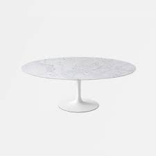 Shop our amazing collection of coffee & side tables online and get free shipping on $99+ orders in canada. Oval White Carrara Marble Tulip Dining Table 67 78 Size Tulip Table Tulip Table Canada