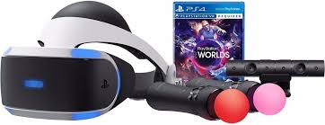 Sony Playstation Vr Worlds Bundle Virtual Reality Headset Psvr Playstation 4 Ps4 Playstation Vr Sony Playstation Vr Playstation