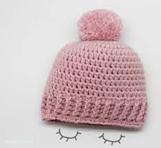 Babymutsje Haken Breien En Haken Haken Gehaakte Babymuts Haak 6 lossen, sluit met een halve vaste. babymutsje haken breien en haken