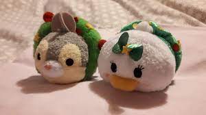 Thumper And Daisy From Japan Advent Calendar 2017 Tsum Tsum Disney Tsum Tsum Disney