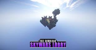 Free realm / server lobby this lobby once belonged to a former realm project, which i now publish for download! Map Skywars Lobby Free Map Download Blackspigotmc