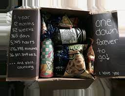 1 year anniversary gift ideas are traditionally made from paper, we came across this sweet idea and had to share it with you. Loading One Year Anniversary Gifts Year Anniversary Gifts Dating Anniversary Gifts