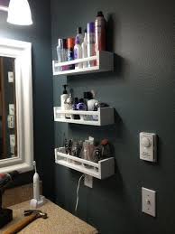 The most common bathroom problem is a lack of space: 30 Genius Design Storage Ideas For Your Small Bathroom Small Bathroom Bathroom Makeover Bathroom Storage Organization