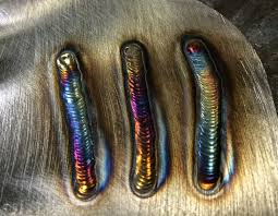 colors in welds and what they mean