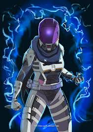 Wraith By Daniel Vanlalhruaia Apex Legends Apex Legend Fortnite