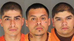 Photos released of 3 men charged in Aptos homicide
