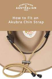 Sammy Shows Us How To Fit An Akubra Chin Strap Akubra Chin Strap Hats For Men