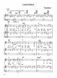 Dougie Maclean Caledonia Piano Sheet Music Sheet Music Piano Sheet Music Sheet