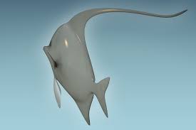 Manfish 3D Model $44 - .unknown .fbx .ma .obj - Free3D