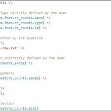 A Code Example Of A Template Defined For The Software Tool Download Scientific Diagram