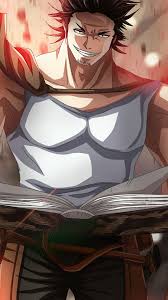 Aesthetic Black Clover Desktop Wallpaper Hd Black Clover Anime Animelover Blackclover Yami Anime Brasil Anime Wallpaper