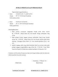 Surat wesel pada dasarnya sama dengan pengertian surat sanggup. 99 Macam Contoh Surat Pernyataan Berbagai Keperluan Yang Baik Dan Benar Lengkap