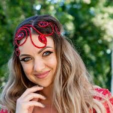 Nancy Rhinestone Bodice Panel