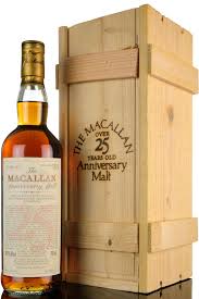 Macallan 1971 1997 25 Year Old Anniversary Malt Auction Lot 0718 705