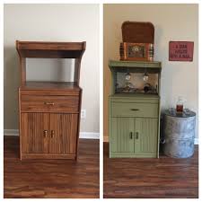 Furniture Makeover Old Microwave Stand Into A Mini Bar Diy Furnituremakeover Microwave Stand Furniture Makeover Furniture