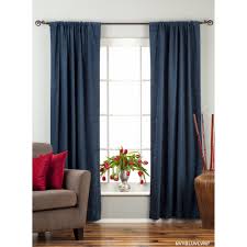 Blue velvet drapes is an indie/alternative band based in los angeles. Navy Blue Rod Pocket Velvet Curtain Drape Panel Piece Overstock 18541164